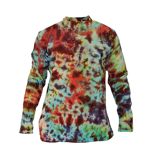 cotton-mens-tie-dye-long-sleeve-summer-shirts