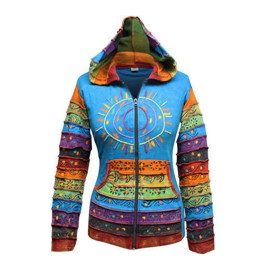 sun-patchwork-jacket-stonewashed-hoodie-for-women