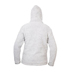 Men's Woolen High Neck Fleece Lined Camping Warm Jacket