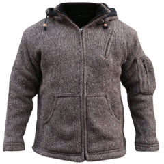 Men's Detachable Hippie Hoodie Jacket