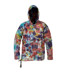 Mens Lightweight Hippie Hooded Shirt