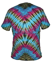 Our best selling staple unisex tie dye t-shirt. Nail the DIY tie-dye trend the easy way. Features a crew neck, drop shoulders, dad cut style in a soft, cotton. There are so many colours available in this bright and eye catching style that it'll be hard to decide what design to pick! 