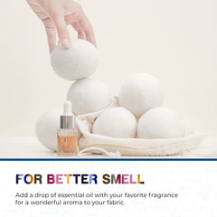 Natural Wool Dryer Balls