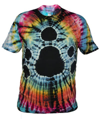 Our best selling staple unisex tie dye t-shirt. Nail the DIY tie-dye trend the easy way. Features a crew neck, drop shoulders, dad cut style in a soft, cotton. There are so many colours available in this bright and eye catching style that it'll be hard to decide what design to pick! 