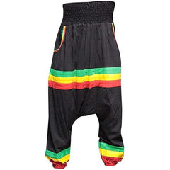 Mens Pants Hippie Ratsa Harem Pants Gothic Striped Boho Trousers