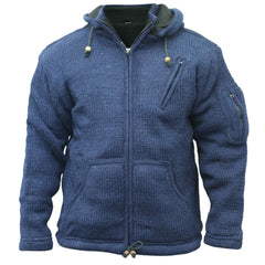 Men's Detachable Hippie Hoodie Jacket