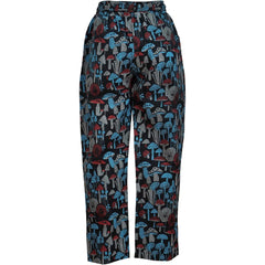 Womens Hippie Trouser Mushroom Print Harem Pants Elastic Waist Yoga Boho Pajama