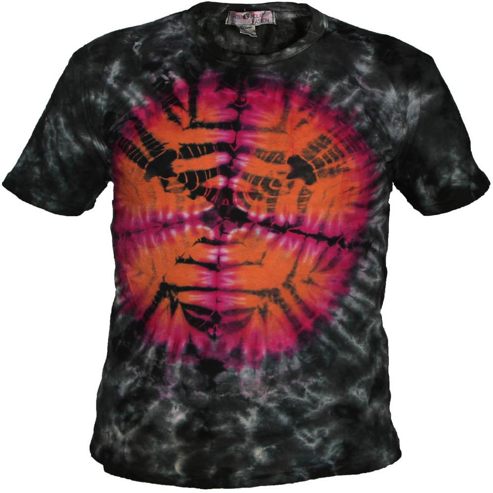 Our best selling staple unisex tie dye t-shirt. Nail the DIY tie-dye trend the easy way. Features a crew neck, drop shoulders, dad cut style in a soft, cotton. There are so many colours available in this bright and eye catching style that it'll be hard to decide what design to pick! 