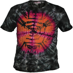 Our best selling staple unisex tie dye t-shirt. Nail the DIY tie-dye trend the easy way. Features a crew neck, drop shoulders, dad cut style in a soft, cotton. There are so many colours available in this bright and eye catching style that it'll be hard to decide what design to pick! 