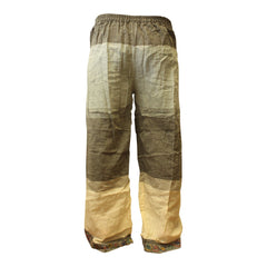 WOMEN MULTICOLOURED HIPPIE WRAP TROUSER PANTS