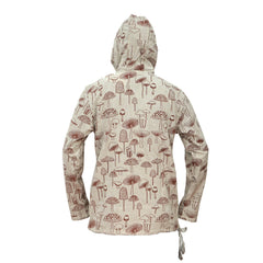Mens Lightweight Hippie Hooded Shirt