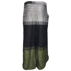 WOMEN MULTICOLOURED HIPPIE WRAP TROUSER PANTS