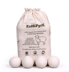 Natural Wool Dryer Balls