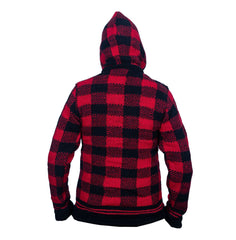 Men's Red & Black Checkered Lumberjack Jacket
