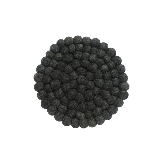 WOOLLEN POT TRIVET WITH HEAT RESISTANCE HANDMADE NON SLIP PAN HOLDER