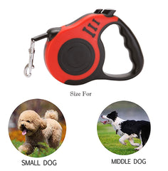 Retractable Pet Leash Anti-Slip Automatic Traction Rope