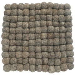 WOOLLEN POT TRIVET WITH HEAT RESISTANCE HANDMADE NON SLIP PAN HOLDER