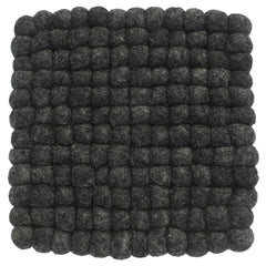 WOOLLEN POT TRIVET WITH HEAT RESISTANCE HANDMADE NON SLIP PAN HOLDER