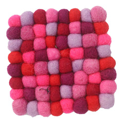 WOOLLEN POT TRIVET WITH HEAT RESISTANCE HANDMADE NON SLIP PAN HOLDER