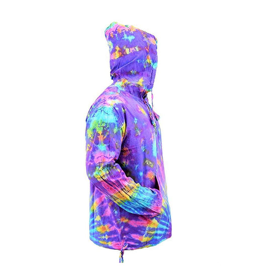 Men's Tie Dye Hoodie Shirt
