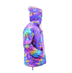 Men's Tie Dye Hoodie Shirt