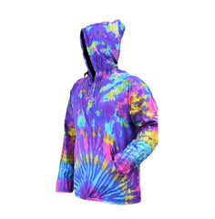 Men's Tie Dye Hoodie Shirt