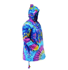Men's Tie Dye Hoodie Shirt