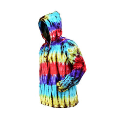 Men's Tie Dye Hoodie Shirt