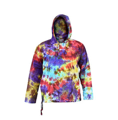 Men's Tie Dye Hoodie Shirt