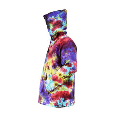 Men's Tie Dye Hoodie Shirt