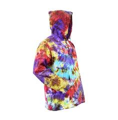 Men's Tie Dye Hoodie Shirt