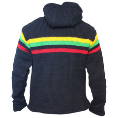 Men's Winter Rasta Hippie Jacket