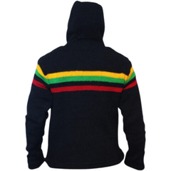 Men's Winter Rasta Hippie Jacket