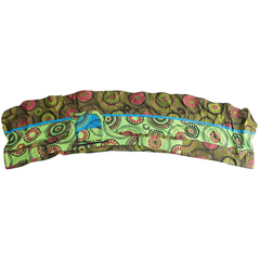 WOMEN REVERSIBLE BOTH SIDE WRAP ROUND HIPPIE POPPER SKIRTS