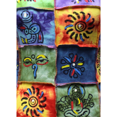 Women Traditional Cotton Festival Wear Patchwork Hippy Tank Top