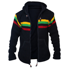Men's Winter Rasta Hippie Jacket
