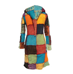 Women's Embroidered Knee Length Jacket