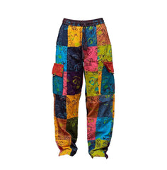 Men's Colourful Cargo Pants