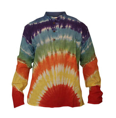 cotton-mens-tie-dye-long-sleeve-summer-shirts