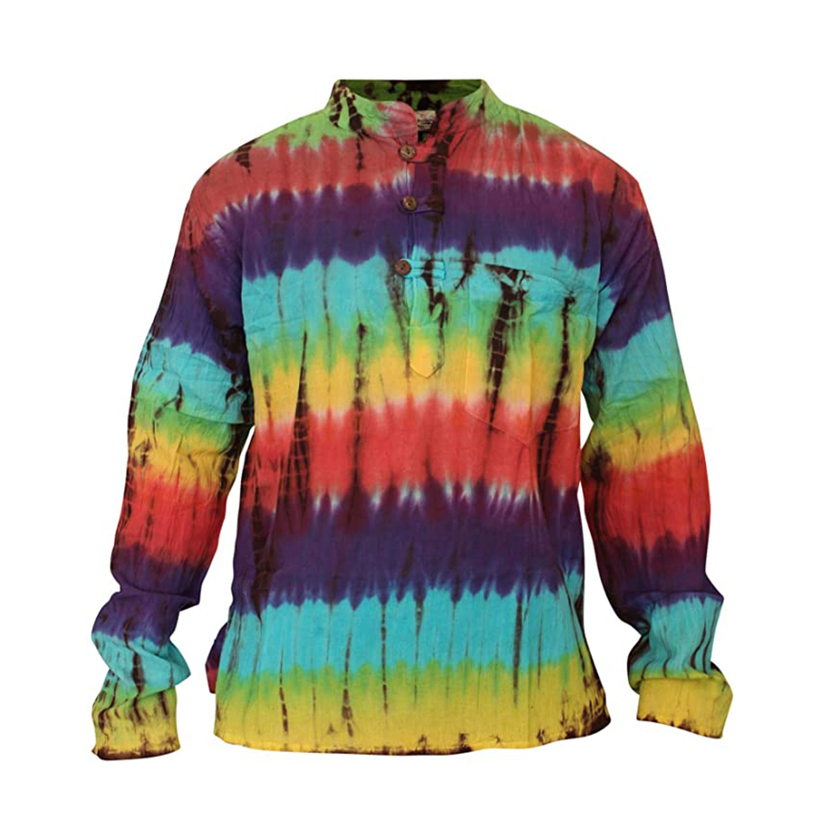 cotton-mens-tie-dye-long-sleeve-summer-shirts