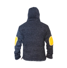 Men's Contrast Stitch Wool Pullover