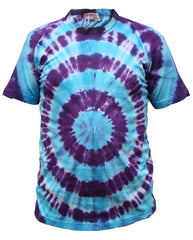 Our best selling staple unisex tie dye t-shirt. Nail the DIY tie-dye trend the easy way. Features a crew neck, drop shoulders, dad cut style in a soft, cotton. There are so many colours available in this bright and eye catching style that it'll be hard to decide what design to pick! 