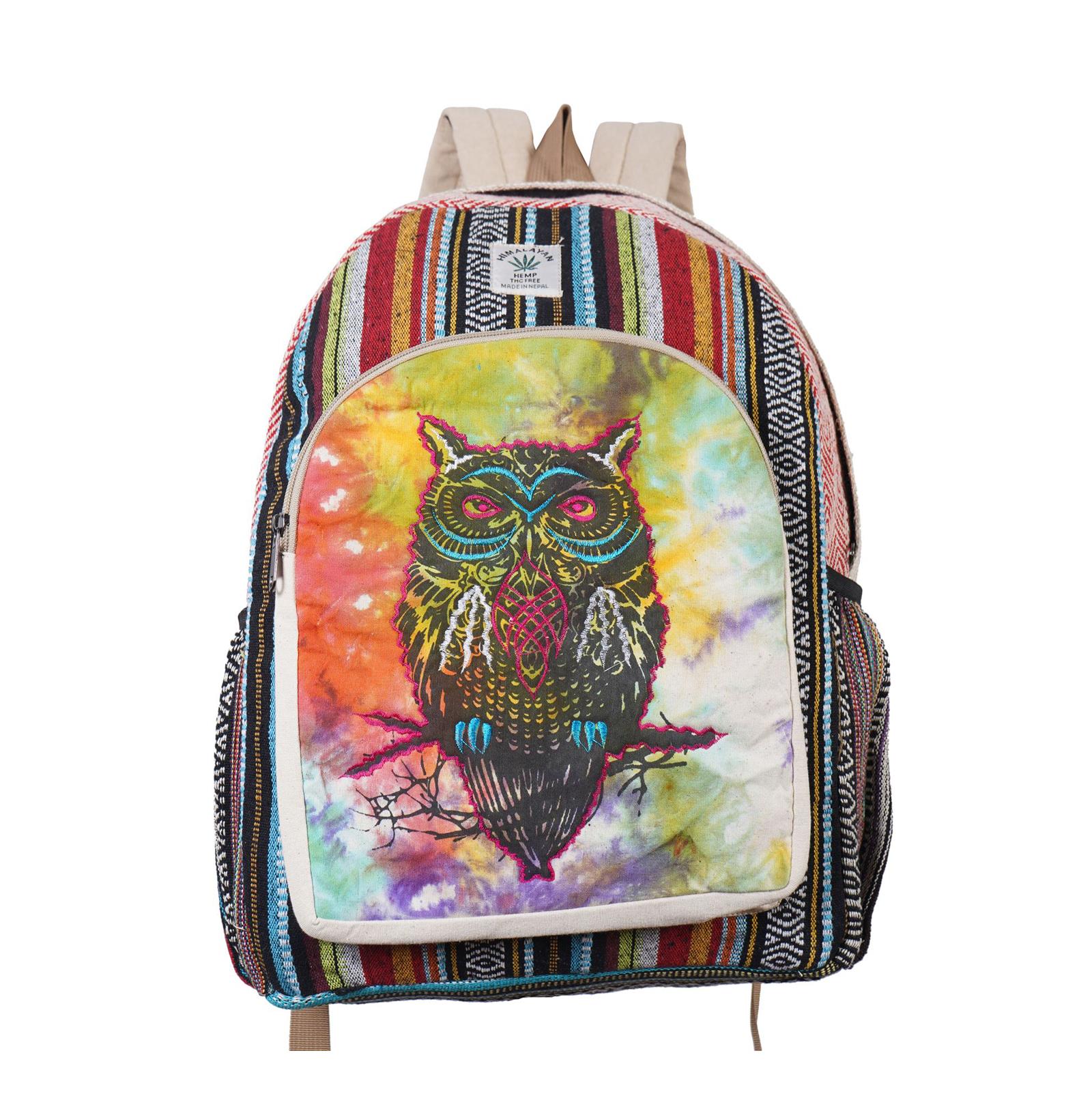 explore-the-world-with-tie-dyed-unisex-hemp-backpack
