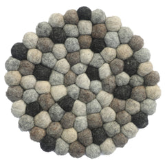 Ezhippie Hot and Pot Woolen Mat