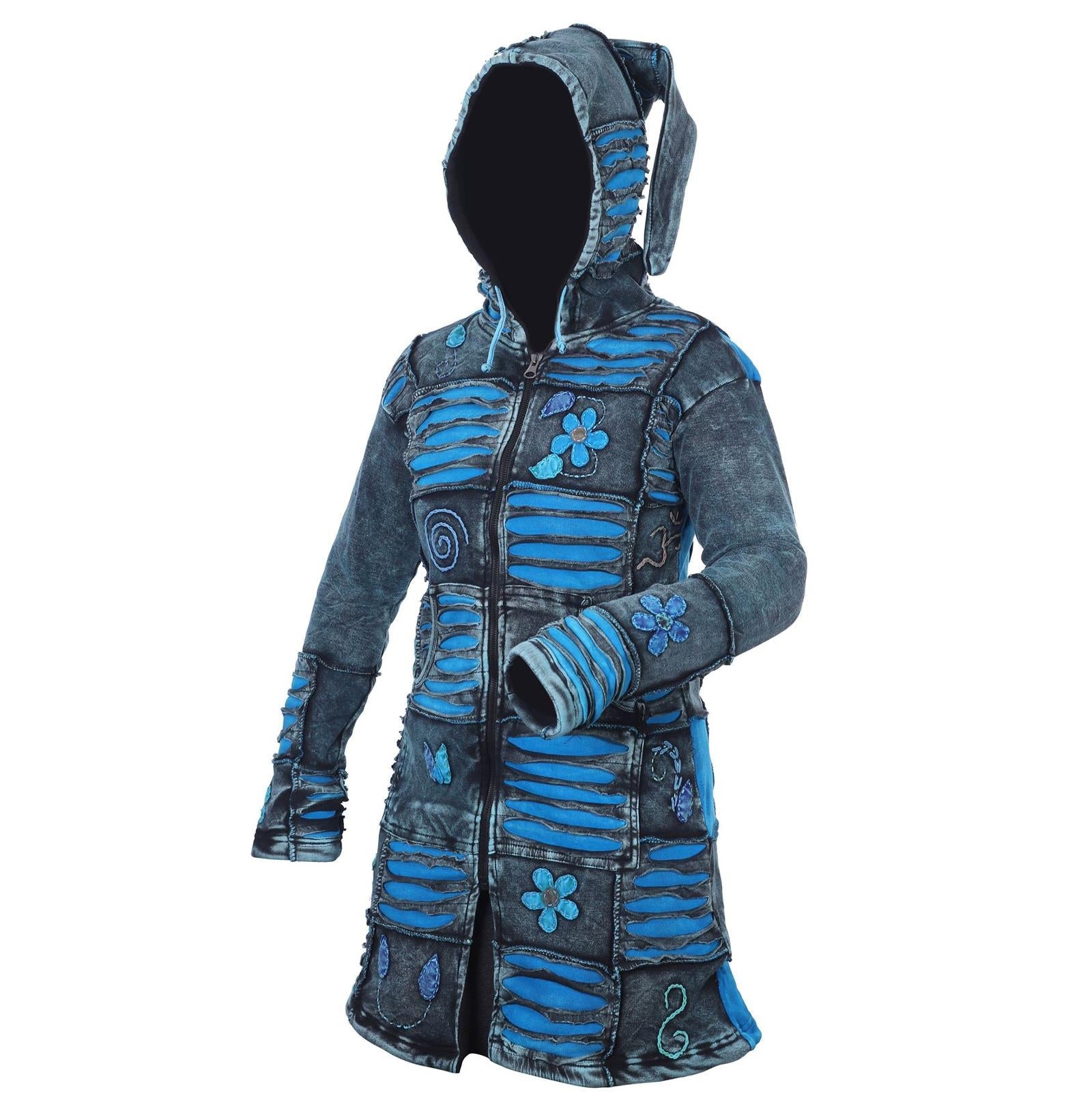 floral-razor-cut-long-winter-coat-for-women-blue