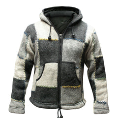 grey-and-black-patchwork-wool-jacket-hoodie-for-men