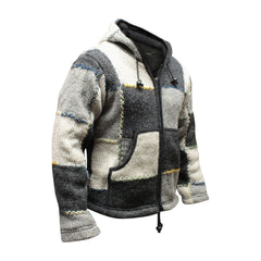 grey-and-black-patchwork-wool-jacket-hoodie-for-men