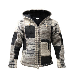 grey-and-black-wool-mens-zip-up-hoodie-jacket