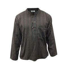 mens-multi-striped-long-sleeve-grandad-shirt