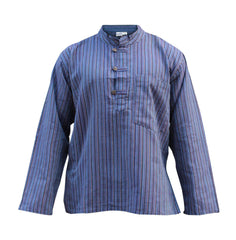 mens-multi-striped-long-sleeve-grandad-shirt